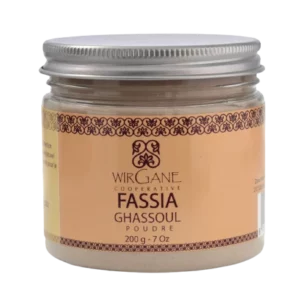 Ghassoul en poudre 200g Wirgane