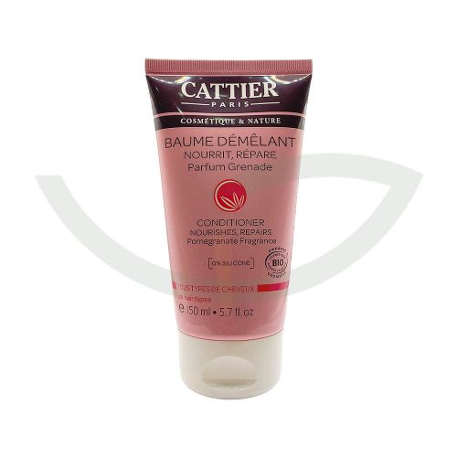Baume Démêlant 150ml Cattier Soin Cheveux Naturelle Maroc