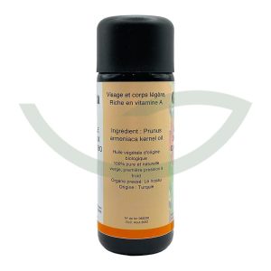 Huile végétale noyaux d'abricot 50ml Genna