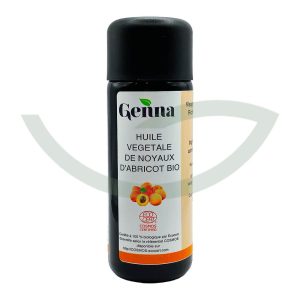 Huile végétale noyaux d'abricot 50ml Genna Huile végétale noyaux d'abricot 50ml Genna