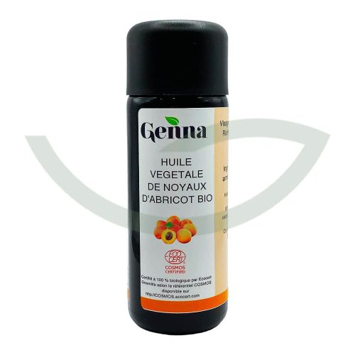 Huile végétale noyaux d'abricot 50ml Genna