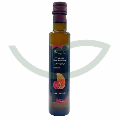 Vinaigre de figue de barbarie 250ml Nopalex Bio Maroc Vinaigre de figue de barbarie 250ml Nopalex Bio Maroc