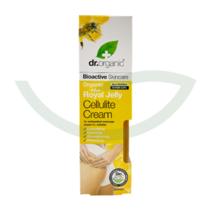 Crème cellulite 200ml Dr. Organic Protection Maroc