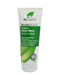 Organic Lotion a lAloe Vera Dr Organic 200ml Protege contre les irritations Maroc