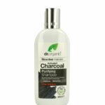 Organic Shampooing au Charbon - Dr Organic - 265ml- nettoie profondément les cheveux- Maroc