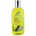 Organic Tea Tree Shampoo - Dr Organic - 265ml- nettoie en profondeur les cheveux gras- Maroc