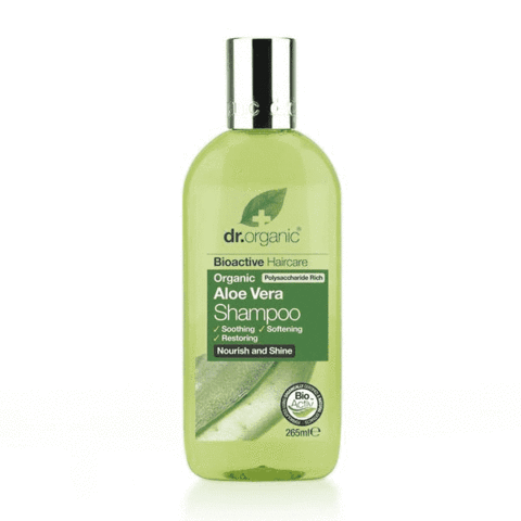 Shampoing Aloe Vera - Dr Organic - 265 ml - Cosmétique et hygiène - Maroc