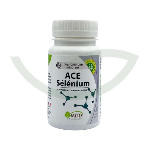 Ace Sélénium 60 Gélules MGD Immunité Maroc