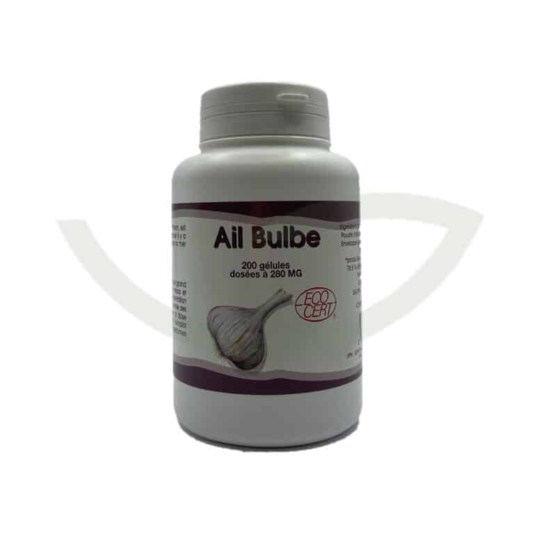 Ail Bulbe 200 gélules GPH Diffusion antioxydant Maroc Avant