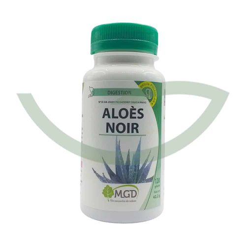 Aloès Noir 120 gélules MGD Digestion Maroc Aloès Noir 120 gélules MGD Digestion Maroc