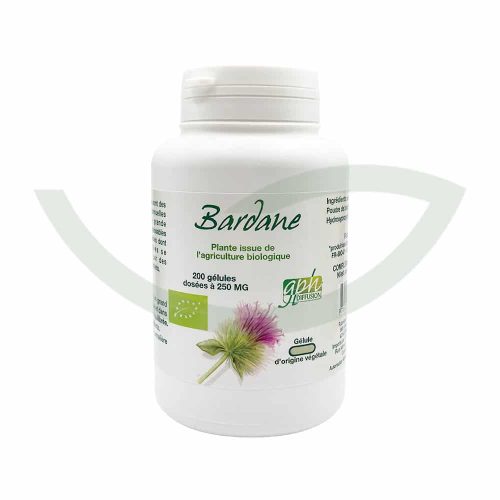 Bardane 200 gélules GPH Diffusion Souplesse de Peau Maroc Avant Bardane 200 gélules GPH Diffusion Souplesse de Peau Maroc Avant