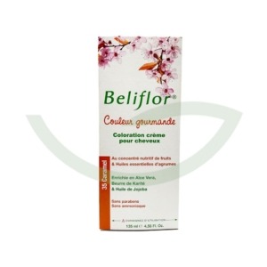 Unidose n° 35 Gourmande Caramel 135ml Beliflor Coloration Cheveux Maroc