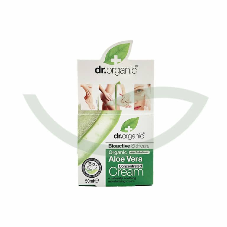 Crème concentrée Aloe vera 50 ml Dr. Organic Hydratante Maroc Crème concentrée Aloe vera 50 ml Dr. Organic Hydratante Maroc
