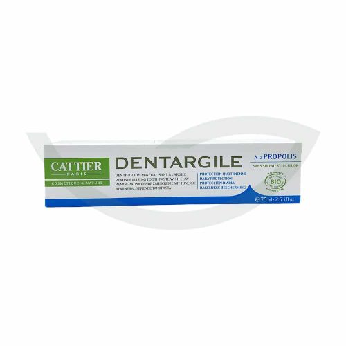 Dentargile Propolis 75ml Cattier Soins Dentaires Maroc