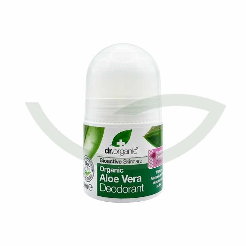 Déodorant Aloe vera 50ml Dr. Organic Hydratant Maroc Déodorant Aloe vera 50ml Dr. Organic Hydratant Maroc