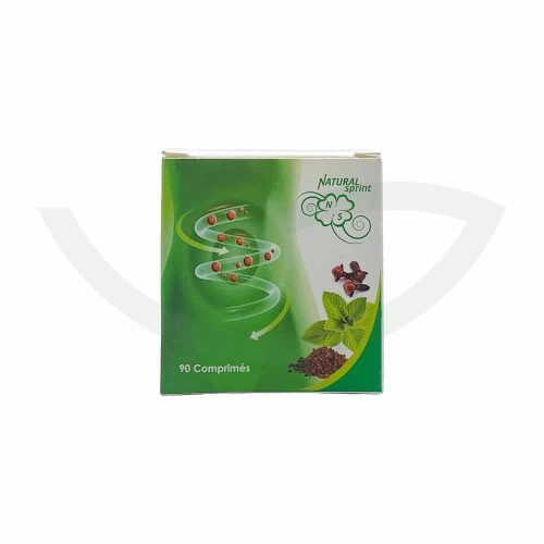 Constipation 90 Comprimés Natural Sprint Nettoyage du Colon Maroc Constipation 90 Comprimés Natural Sprint Nettoyage du Colon Maroc