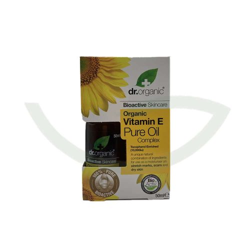 Huile pure vitamine E 50ml Dr. Organic Hydratant Maroc Huile pure vitamine E 50ml Dr. Organic Hydratant Maroc