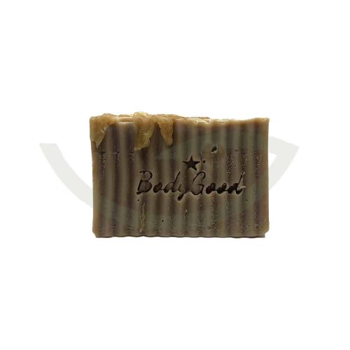 Savon au Lait et Miel Bodygood 160 g savon exfoliant Maroc Savon au Lait et Miel Bodygood 160 g savon exfoliant Maroc