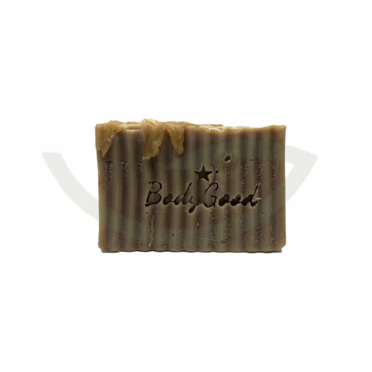 Savon au Lait et Miel Bodygood 160 g savon exfoliant Maroc