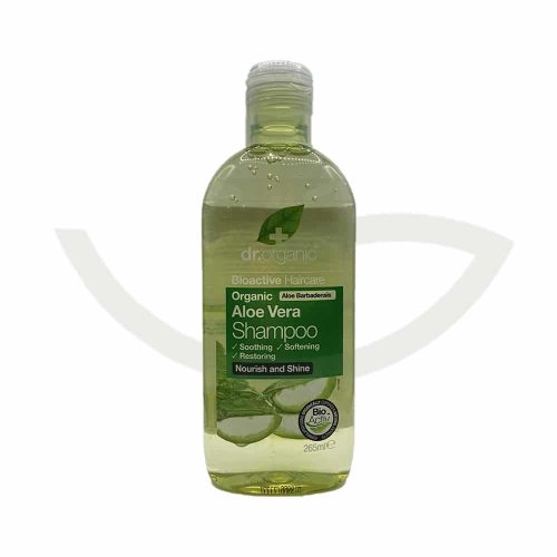 Shampoing Aloe vera 265 ml Dr. Organic Brillance Maroc Shampoing Aloe vera 265 ml Dr. Organic Brillance Maroc