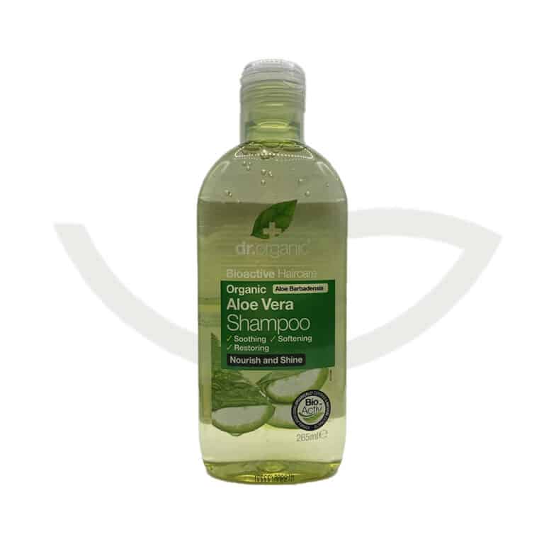 Shampoing Aloe vera 265 ml Dr. Organic Brillance Maroc