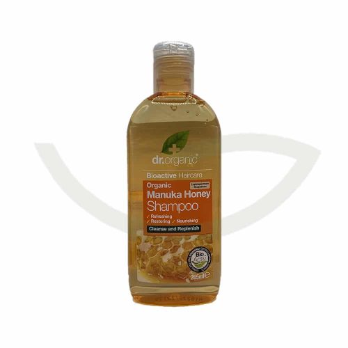 Shampoing miel de manuka 265 ml Dr. Organic Protection Maroc