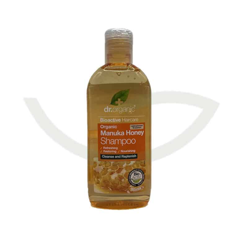 Shampoing miel de manuka 265 ml Dr. Organic Protection Maroc Shampoing miel de manuka 265 ml Dr. Organic Protection Maroc