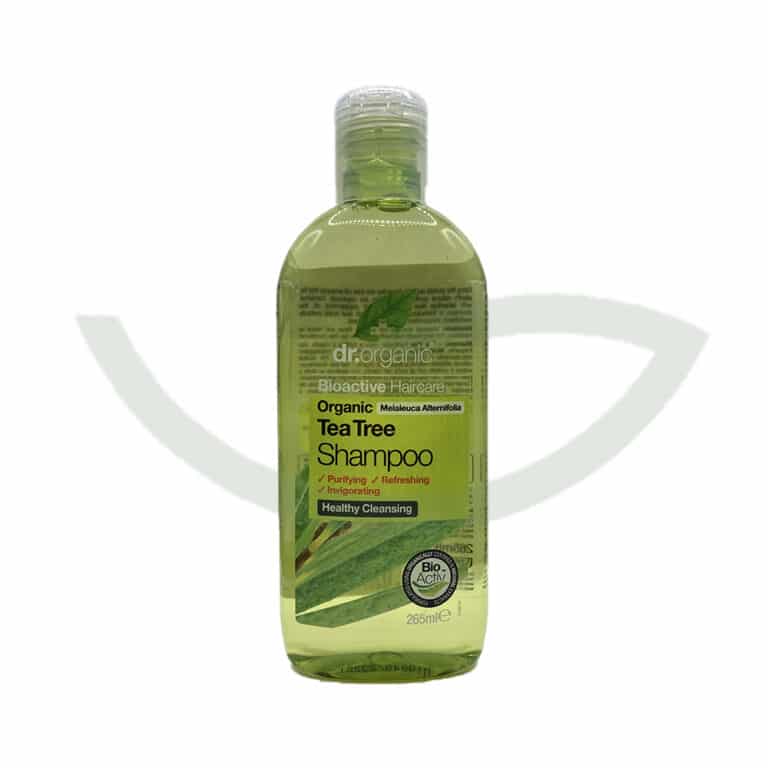 Shampoing tea tree 265ml Dr. Organic Hydratant Maroc Shampoing tea tree 265ml Dr. Organic Hydratant Maroc