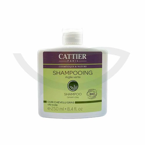 Shampooing Argile Verte 250ml Cattier Soins Cheveux Gras Maroc Shampooing Argile Verte 250ml Cattier Soins Cheveux Gras Maroc