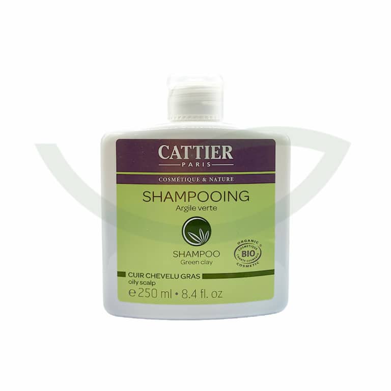 Shampooing Argile Verte 250ml Cattier Soins Cheveux Gras Maroc Shampooing Argile Verte 250ml Cattier Soins Cheveux Gras Maroc