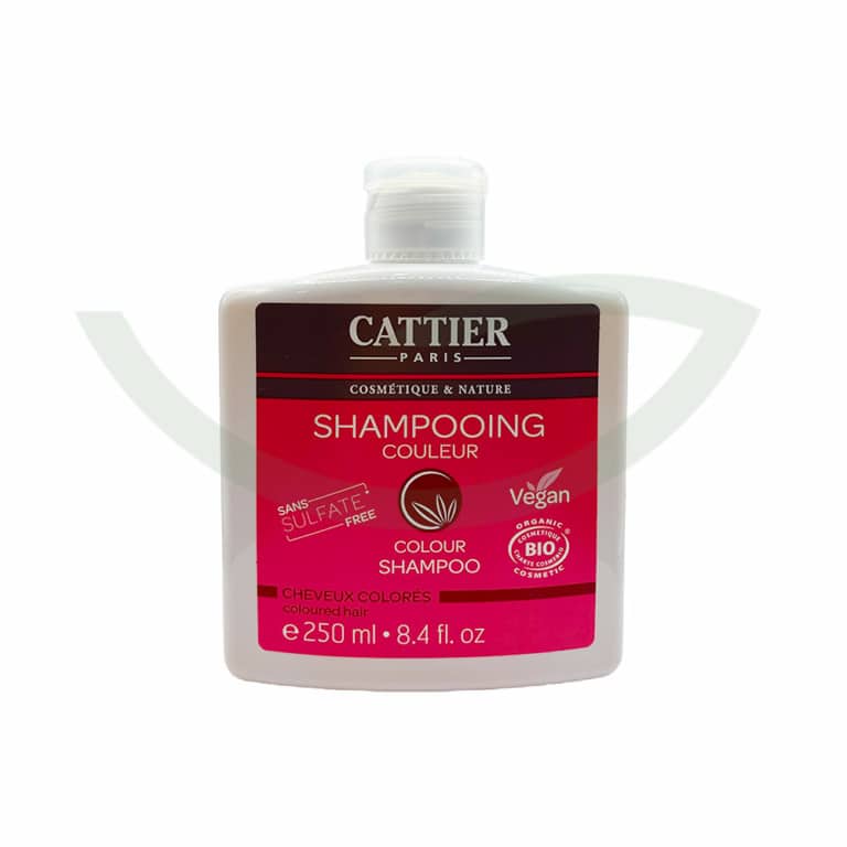 Shampooing Couleur 250ml Cattier Soins Cheveux Colorés Maroc Shampooing Couleur 250ml Cattier Soins Cheveux Colorés Maroc