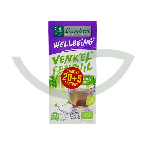 Thé Fenouil 40g Damhert Nutrition Thé Maroc