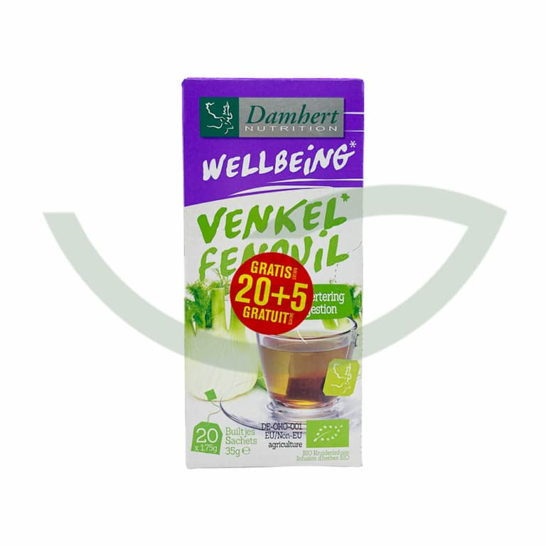 Thé Fenouil 40g Damhert Nutrition Thé Maroc Thé Fenouil 40g Damhert Nutrition Thé Maroc