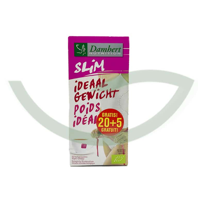 Thé Poids Idéal 40g Damhert Nutrition Thé Maroc Thé Poids Idéal 40g Damhert Nutrition Thé Maroc