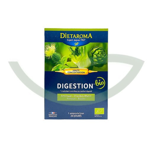 CIP digestion 20 ampoules Dietaroma Confort digestif Maroc CIP digestion 20 ampoules Dietaroma Confort digestif Maroc