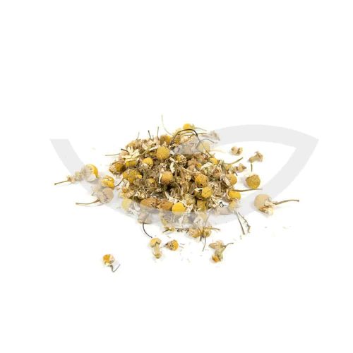 Plante Médicinale Camomille Matricaire Matricaria Chamomilla Capitule 100 g soulager l'anxiété et pour faciliter l'endormissement Maroc
