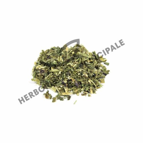 Plante Médicinale Mauve Bio Malva Sylvestris Feuille coupée 100 g Maroc