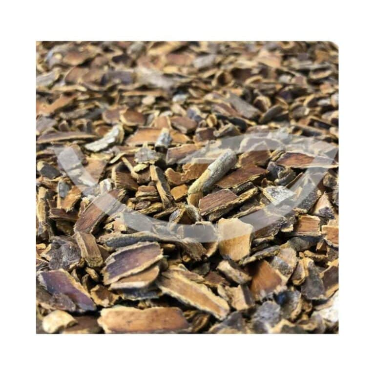 Plante Médicinale Cascara Sagrada Rhamnus Purshiana Ecorce 100g Traiter La Constipation Maroc