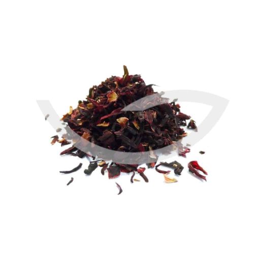 Plante Médicinale Hibiscus Karkade Hibiscus Sabdariffa Fleur coupée 100g antibactérienne Maroc