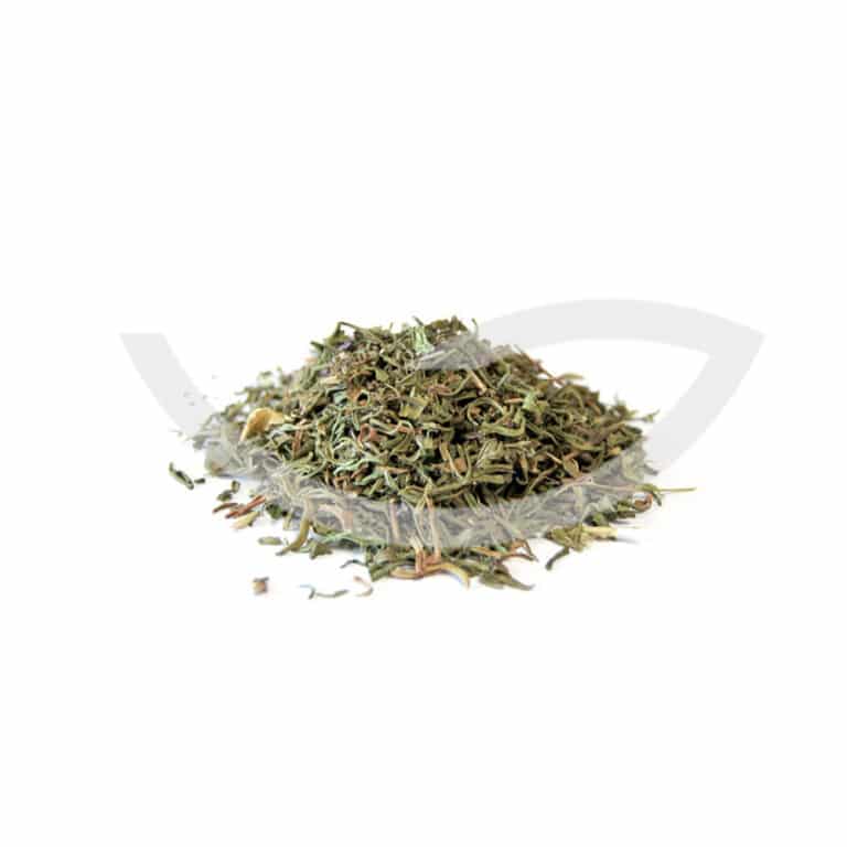 Plante Médicinale Hysope Hyssopus Officinalis Feuille entière 100 g traiter les problèmes digestifs, intestinaux et du foie Maroc