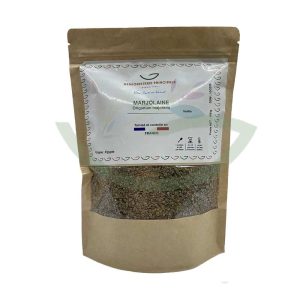 Marjolaine Origanum Majorana Feuille 100g aux vertus anti-inflammatoires, antioxydantes et antimicrobiennes Maroc Marjolaine Origanum Majorana Feuille 100g aux vertus anti-inflammatoires, antioxydantes et antimicrobiennes Maroc