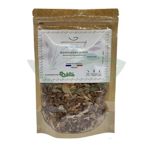 Marronnier d'Inde Aesculus Hippocastanum Ecorce coupée 100g réduisent l'inflammation et augmentent le flux sanguin Maroc