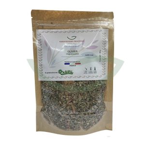 Olivier Olea Europaea Feuille coupée 100g maladie d'Alzheimer Maroc Olivier Olea Europaea Feuille coupée 100g maladie d'Alzheimer Maroc