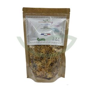Souci Calendula Officinalis Fleur 100g l'incofort menstruel Maroc Souci Calendula Officinalis Fleur 100g l'incofort menstruel Maroc