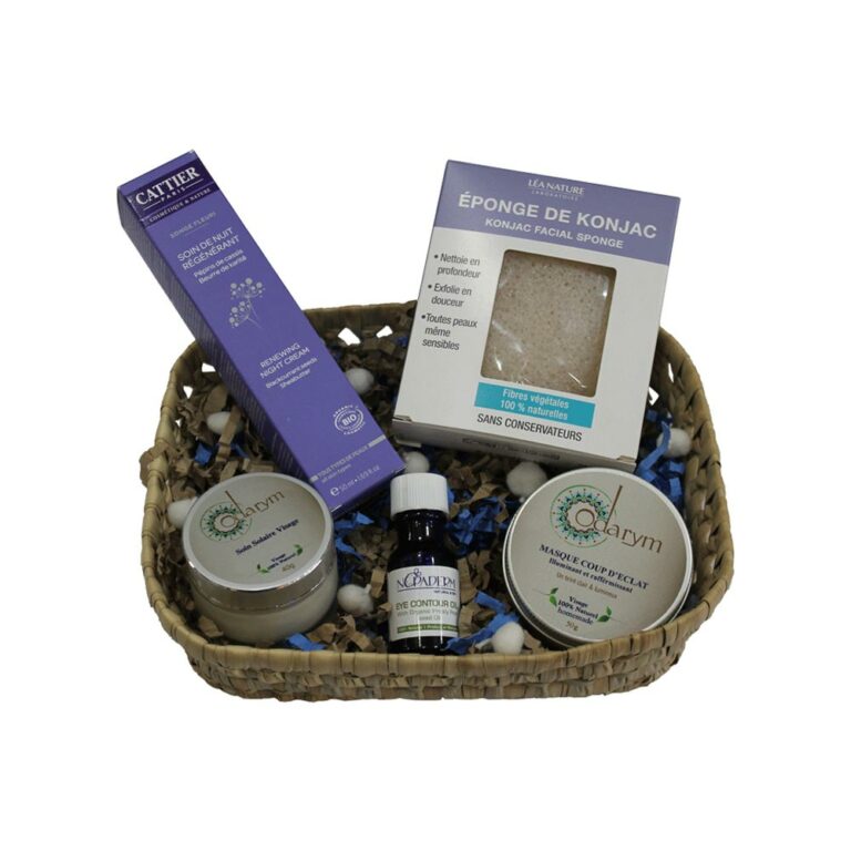 Coffret special home herboristere principale Maroc