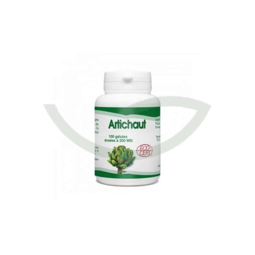 Artichaut 100 Gélules 200mg GPH Confort digestif Maroc Artichaut 100 Gélules 200mg GPH Confort Digestif Maroc