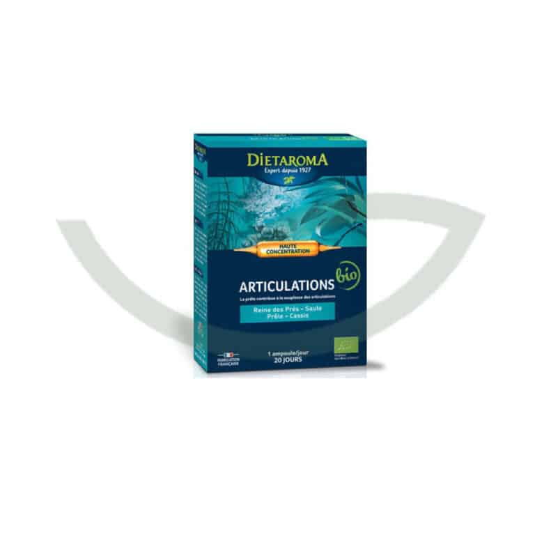 Articulations bio 20 ampoules Dietaroma Souplesse des articulations Maroc Articulations bio 20 ampoules Dietaroma Souplesse des articulations Maroc