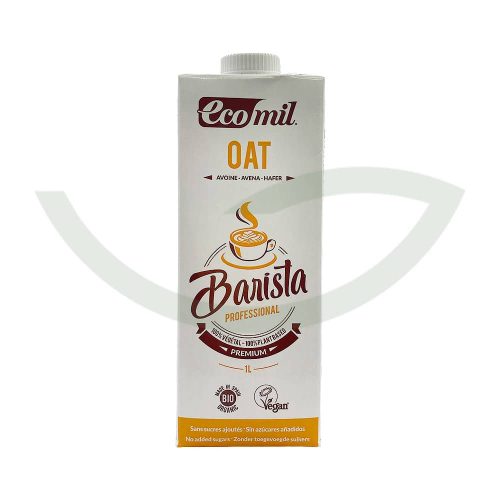 Barista avoine sucre 1L Ecomil Alternative saine Maroc Barista avoine sucre 1L Ecomil Alternative saine Maroc