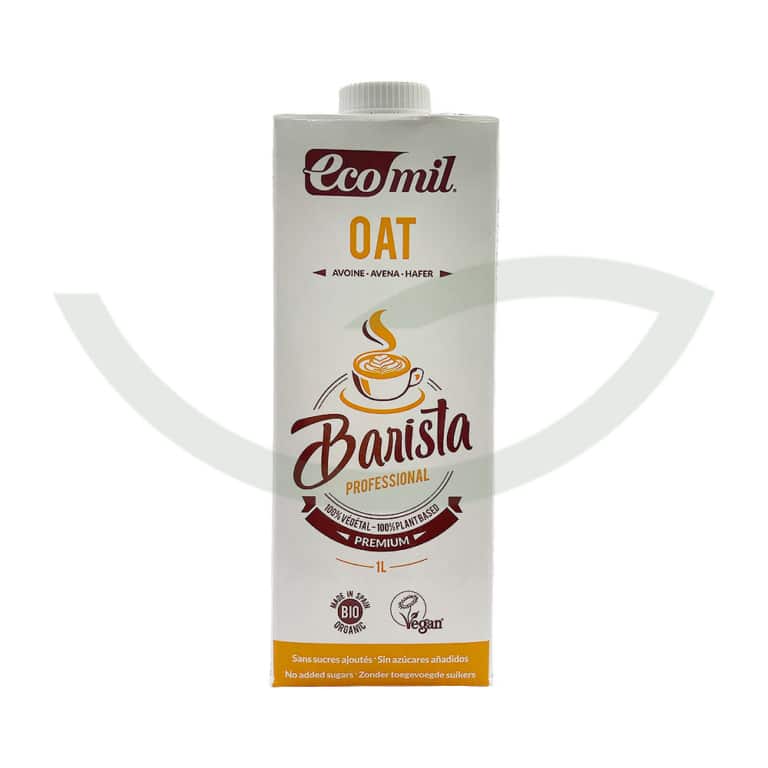 Barista avoine sucre 1L Ecomil Alternative saine Maroc