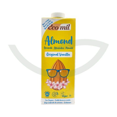 Boisson amande agave vanille 1L Ecomil Nutritive Maroc Boisson amande agave vanille 1L Ecomil Nutritive Maroc